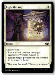 Light the Way #24 Kamigawa: Neon Dynasty Common MTG