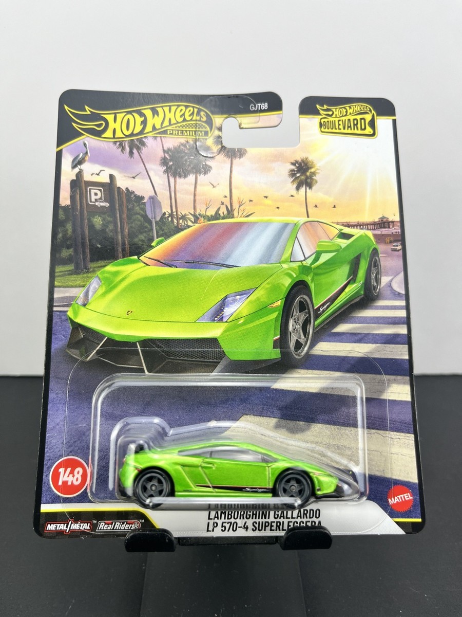 Hot Wheels 2026 Premium Boulevard Lamborghini Gallardo LP 570-4
