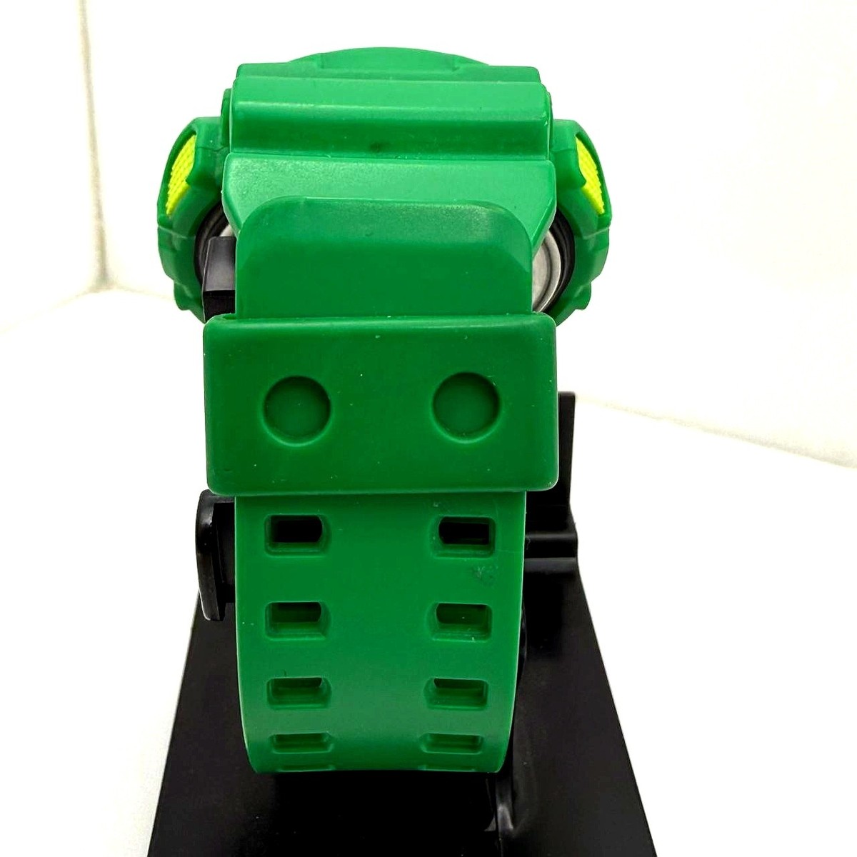 Casio G-Shock GD-120TS-3 Rare Green Digital World Time Watch