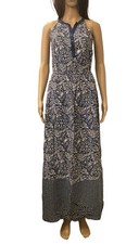 Old Navy Women’s Maxi Blouson Dress Floral Sleeveless Size XS - Extra Small