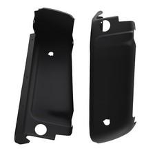 Black Rear Steel Bumper Ends For Ford F-250 F-350 Super Duty 08-2016