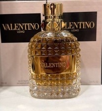 Valentino Uomo Eau de Toilette Spray Cologne 3.4 fl oz Regular Size