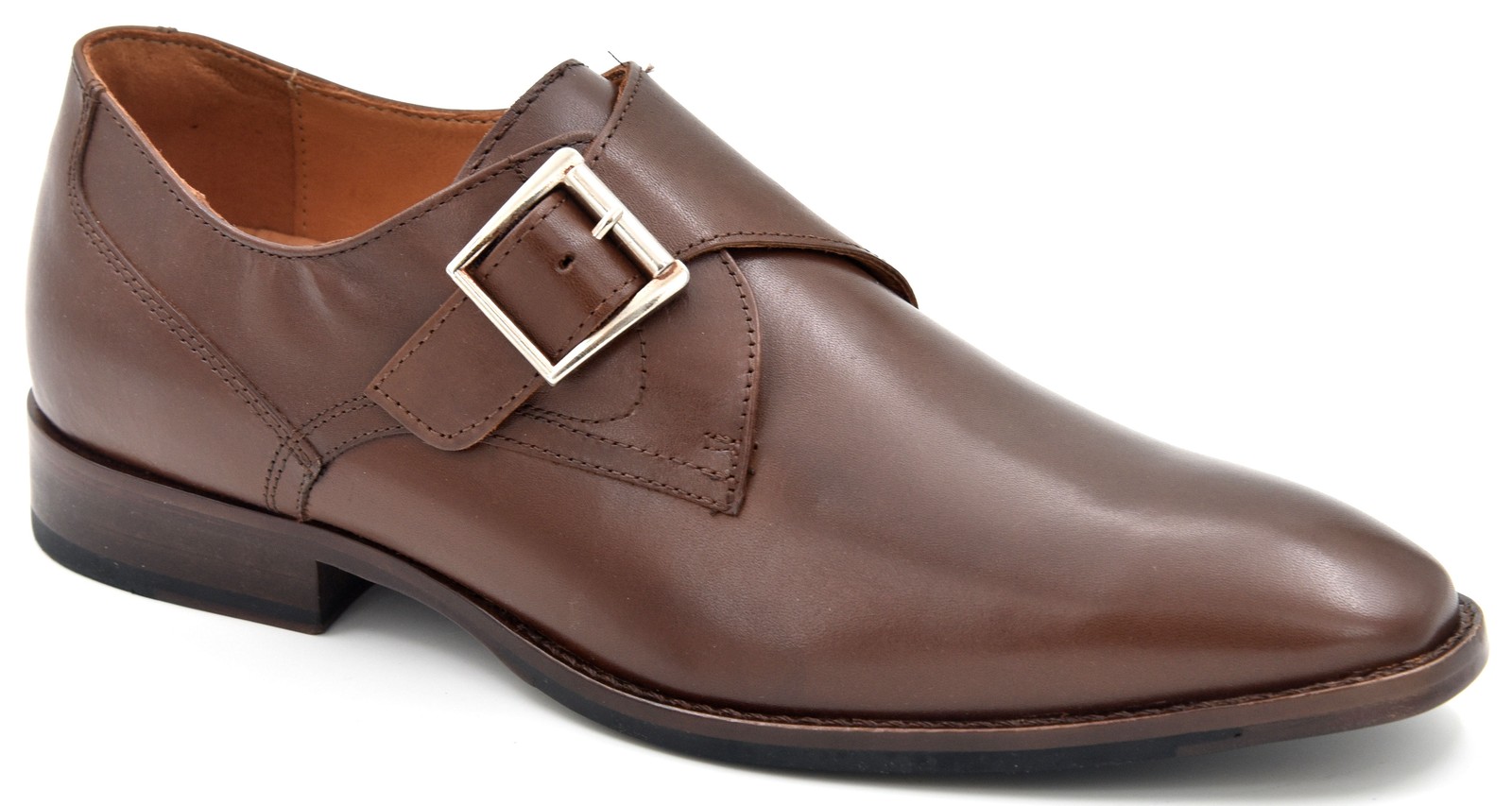 Johnston & Murphy Men's Richland Monk Strap Oxfords 15-8833