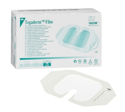TEGADERM  Medicazione Cannule IV 6X7cm 3M 100 Pezzi
