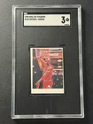 1989 Yugoslavian KOS JEZ Michael Jordan #128 Muflon SGC 3 VHTF Very Rare 8433