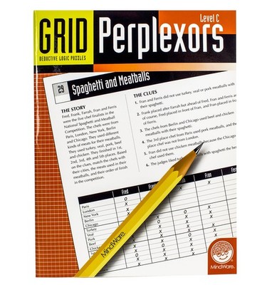 MindWare Grid Perplexors: Level C