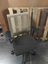 Steelcase Think Office Desk Chair Loaded Brow...