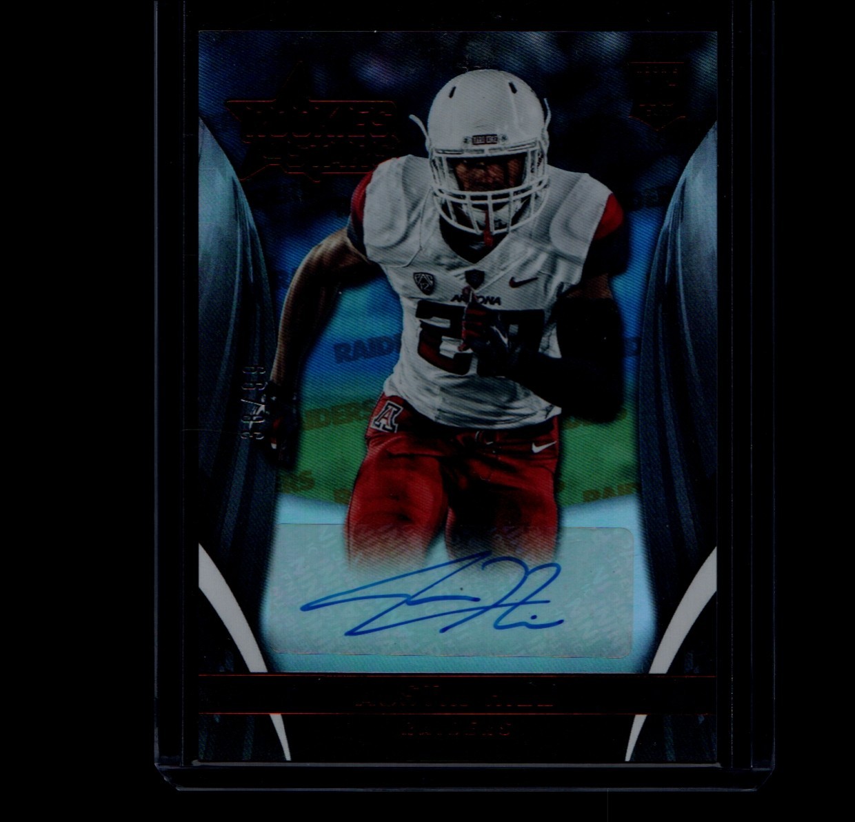 2015 Panini Rookies & Stars - Signatures Austin Hill #RS-AH Longevity /99