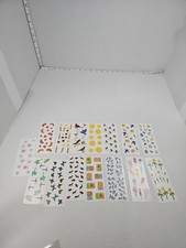 Creative Memories Spring/Summer Sticker Lot of 15 studio strips 2"x5" Sprinkle