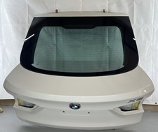 Portellone Heckklappe Wei� Metallo F�r BMW X6 Serie 2 (F16) 2014-2019