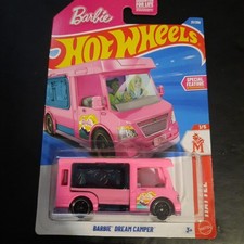 2026 Hot Wheels Barbie Dream Camper PINK 211 Box Ships