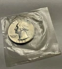 1964 P Proof Washington Quarter 90% Silver In Original Cello Packaging
