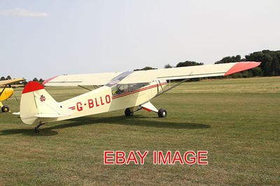 PHOTO  G-BLLO PIPER L18C SUPER CUB OLD WARDEN 17-08-2023