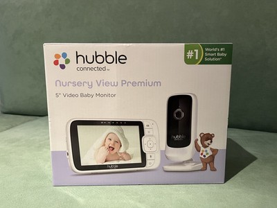 Hubble Connected Nursery View Premium Babyphone NEU OVP