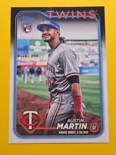 2024 Topps Update Series - Austin Martin #US114 (RC)