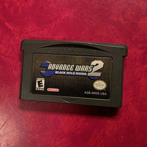 New ListingNintendo Advance Wars 2 Black Hole Rising Game Boy Advance NTSC-U/C Cartridge