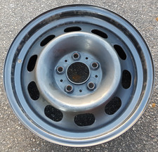 1x Stahlfelge 7Jx16H2 5x120 ET31 für BMW 3er F30 / F31 / 4er F36 (6786353)#28560
