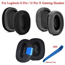 Replacement Ear Pads Cushions Cover For Logitech G Pro/G Pro X Gaming Headphones