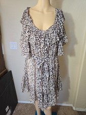 Zimmerman Prima Cherry Frill Dress Size 3