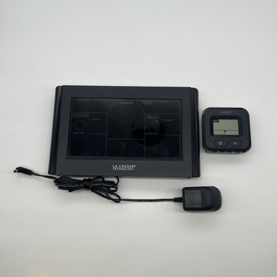 LA Crosse Technology Color Weather Station w Sensor S75617 Battery or Plug In