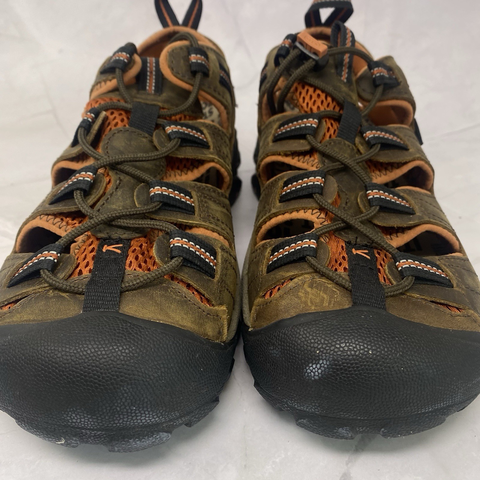 Sandali Keen Uomo Taglia 8 M Arroyo 2 Escursionismo Trail Impermeabili Nero Marrone 1008419