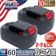 2PACK 18Volt Replacement For SKIL 3.6Ah Battery SB18A SB18B SB18C Cordless Tools
