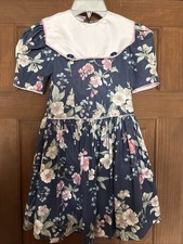 Vintage Little Girls Dress  I  m Wearing Kloz  Looks To Be Late 80  s Early 90  s 6