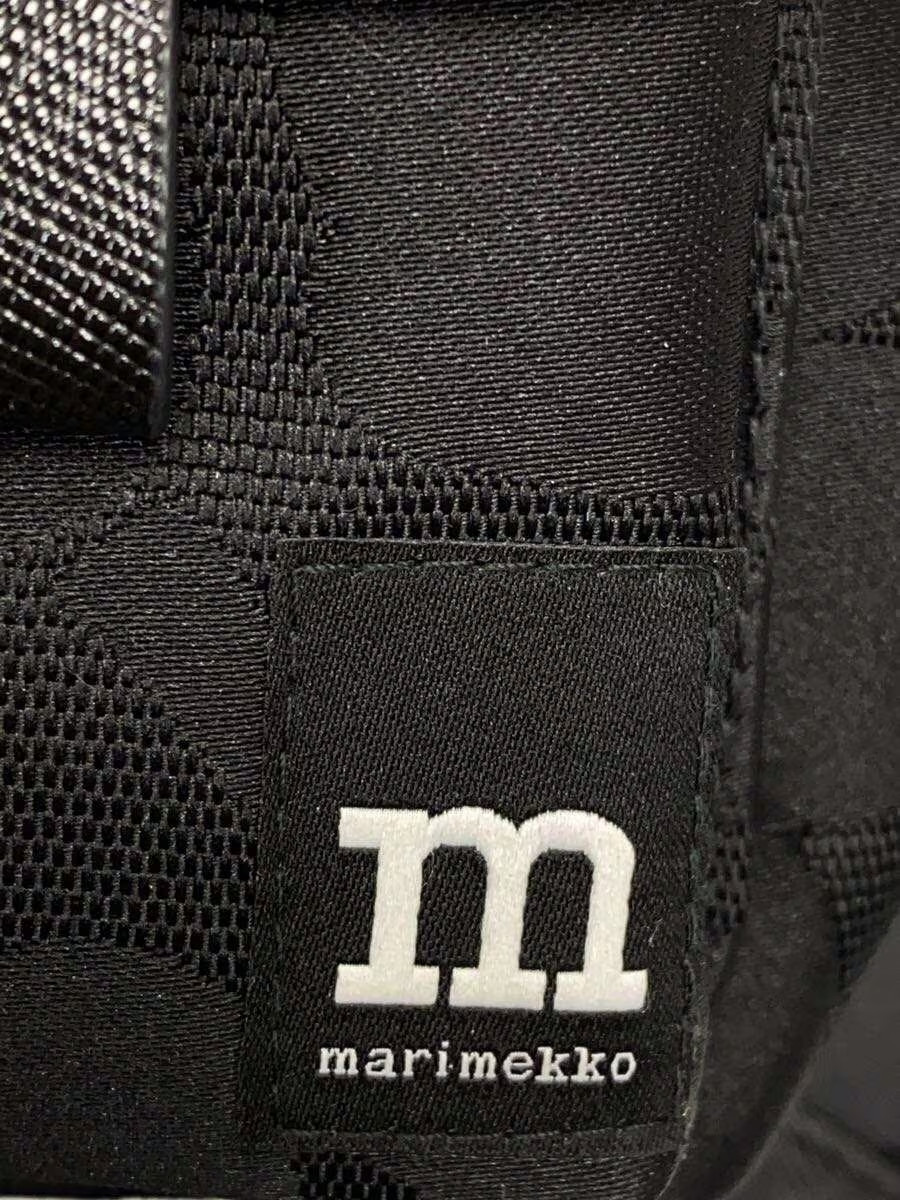 marimekko backpack BLK all over pattern - image 5