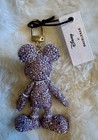 NWT Disney BaubleBar Mickey Mouse Purple Rhinestone Bag Charm — photo 3