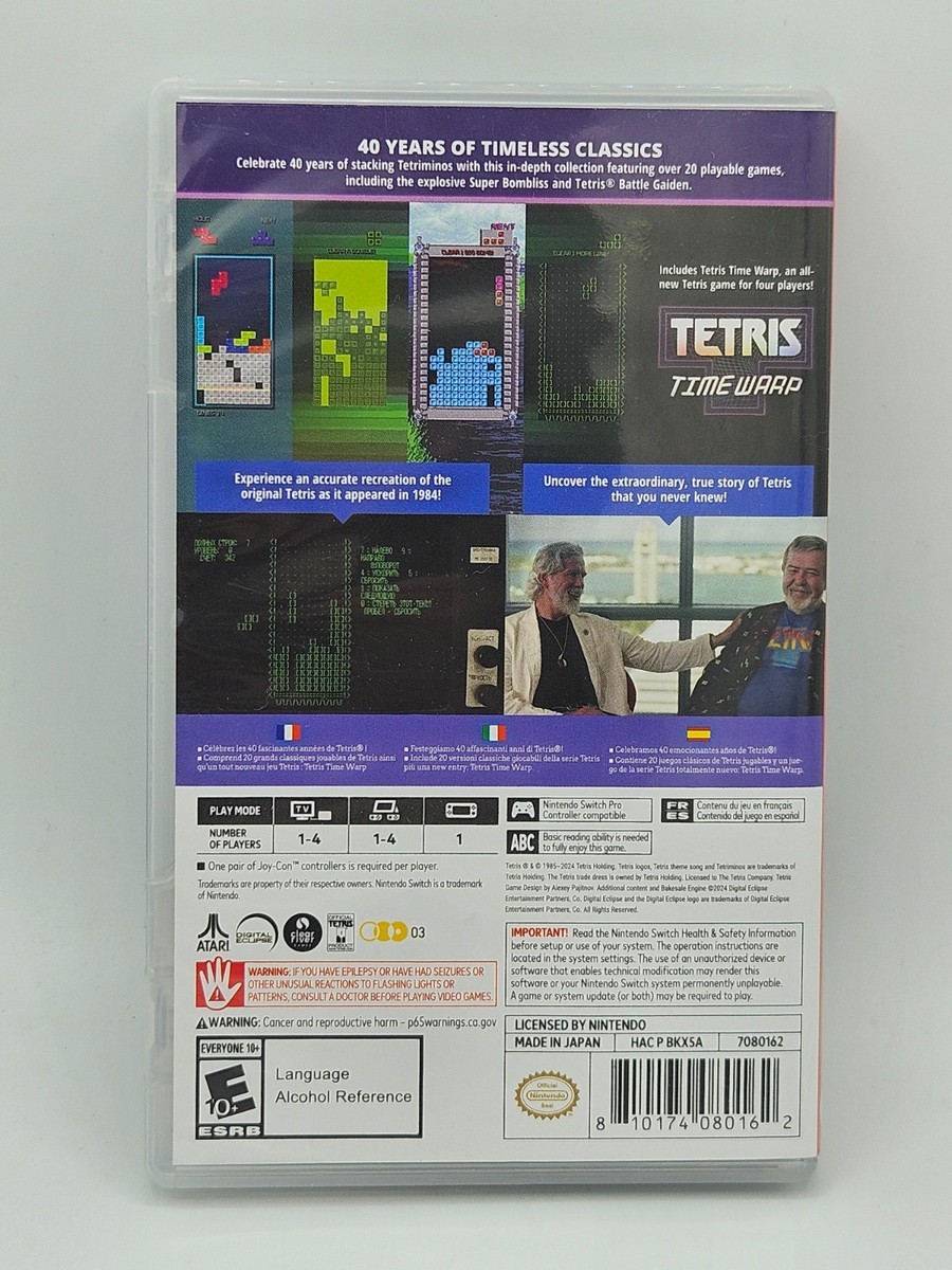 Tetris Forever - Nintendo Switch - Open - Good | eBay