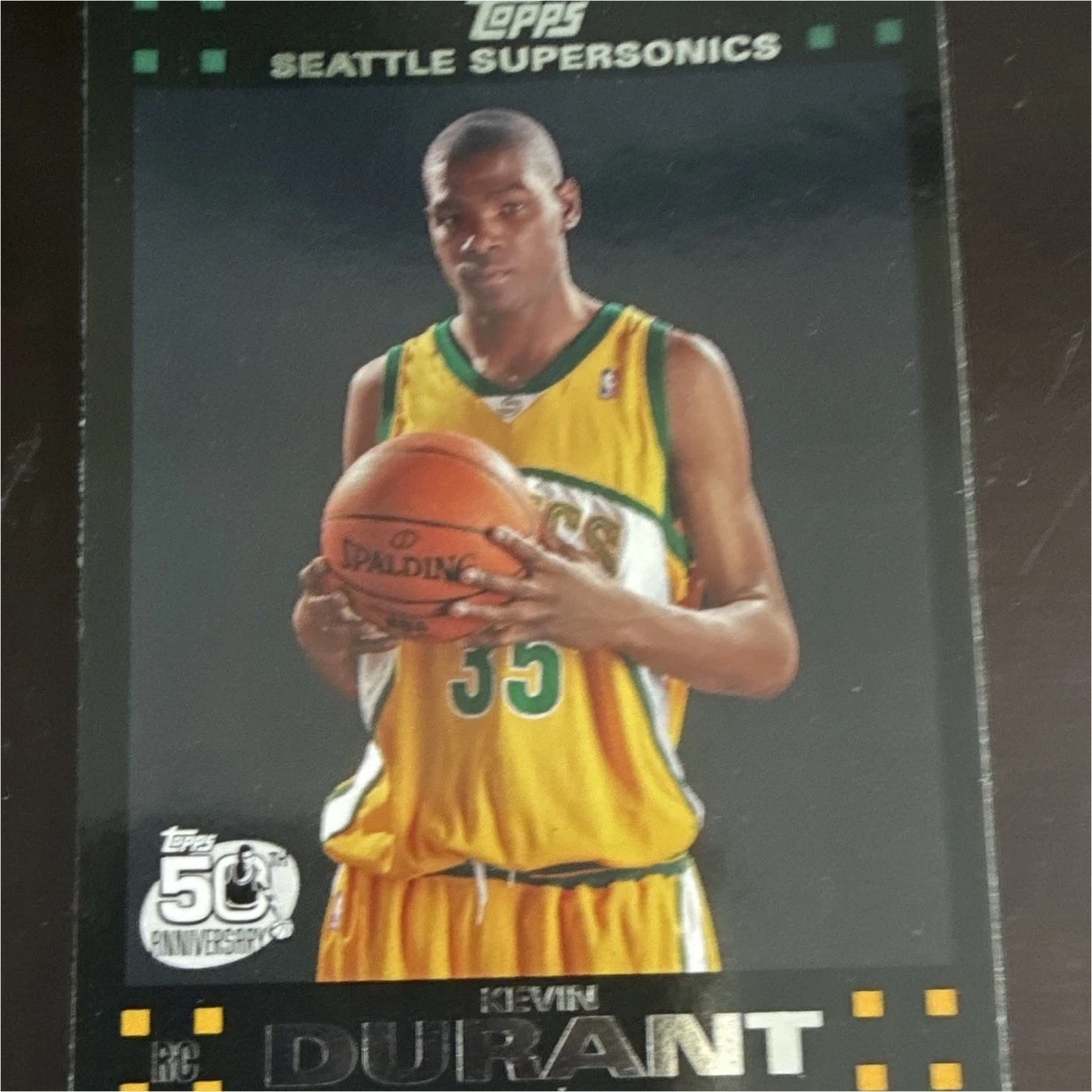 その他 Kevin Durant RC and GU card XMAS SALE 2007-08 Topps - Kevin Durant #112 for sale | eBay
