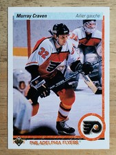 1990-91 Upper Deck French #6 Murray Craven