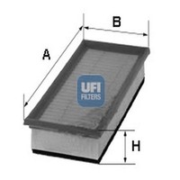 UFI Luftfilter Filtereinsatz FüR Jeep Cherokee 4.0I 4X4 Volvo V40 Kombi S40 I