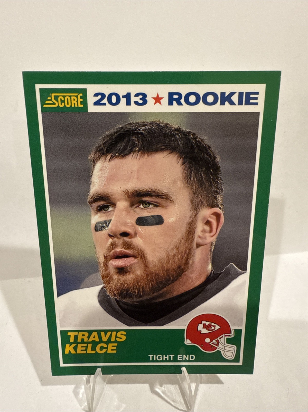 2013 Score #431 Travis Kelce RC ROOKIE CHIEFS