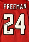 Devonta Freeman - Signed Custom NFL Jersey XL Red Atlanta Falcons #24 - BAS COA