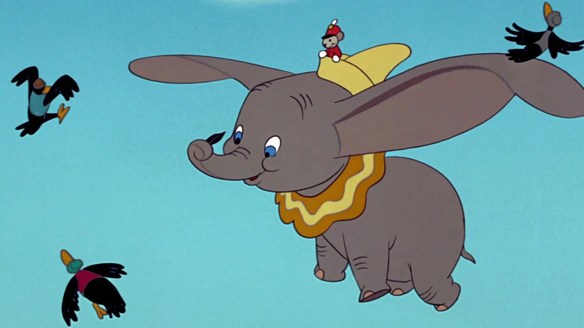 Disney's Dumbo: 70th Anniversary Edition [Blu-Ray + DVD