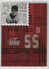 2005 Leaf Century Collection Die-Cut Position 17/38 Joe Cronin #TT-4 HOF a8r