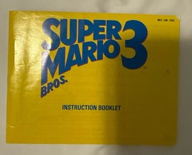 Super Mario Bros 3 NES CIB Completo Sinistro Bros 1&deg; Stampa Autentico 1990 Nintendo