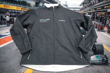 Henri Lloyd Jacket Mens XL Grey Mercedes GP Petronas Formula One Team