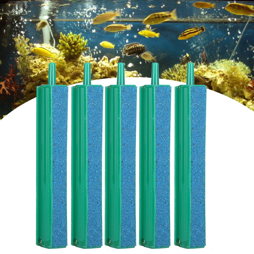 Aquarium Sand Bar Aeration Fish Tanks Air Stone Bars Oxygen Diffuser Bubble