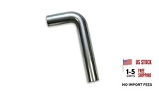 Vibrant Performance Vibrant 13050 2" O.D. 90  Stainless Steel Mandrel Bend