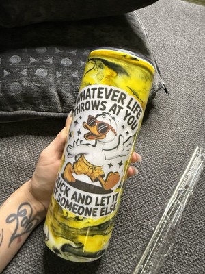 Duck Tumbler 20 Oz Skinny
