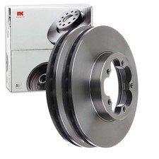 2X NK BREMSSCHEIBEN 280mm BELÜFTET VORNE PASSEND FÜR FORD TRANSIT | 202575