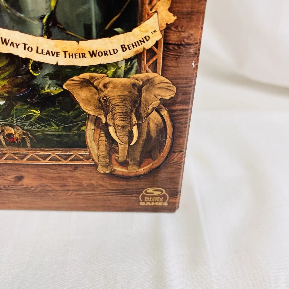 Jumanji Ready To Roll Board Game Box Still Sealed Travel Game Version - Image 2 of 4