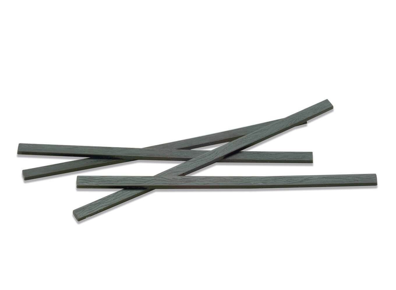 Turnout Timbers (sleepers) OO/HO gauge Peco IL-114