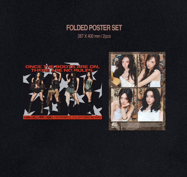 PRESALE] AESPA SEASON'S GREETING SSGT 2026 PHOTOCARD POSTER