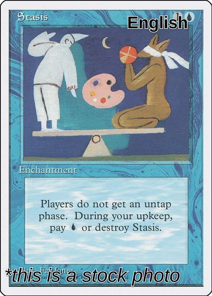 Stasis [Normal LP - Fourth Edition 104]