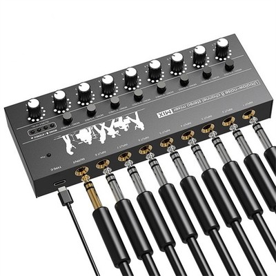 Simplified Mixing Solution Compact 6 8 Kanal Audiopult verfügbar
