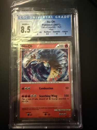 Ho-Oh graded CGC 8.5 for sale on eBay