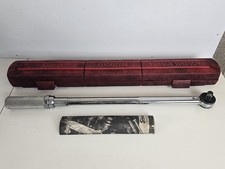 Snap On Qjr 3250 12 Drive Torque Wrench W Case Mvp039249 Used
